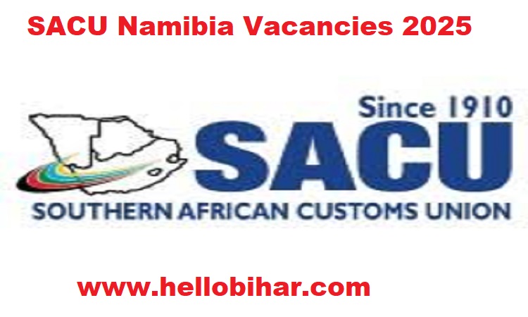 SACU Namibia Vacancies 2025