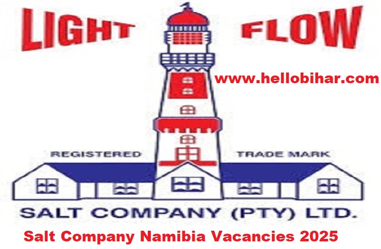 Salt Company Namibia Vacancies 2025