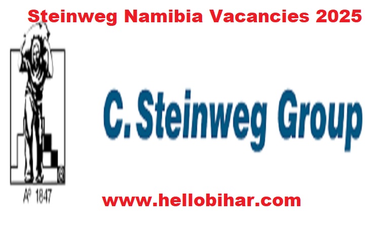 Steinweg Namibia Vacancies 2025
