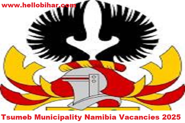 Tsumeb Municipality Namibia Vacancies 2025