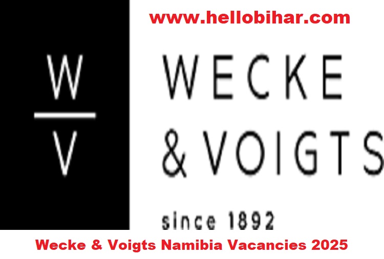 Wecke & Voigts Namibia Vacancies 2025