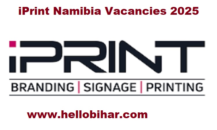 iPrint Namibia Vacancies 2025