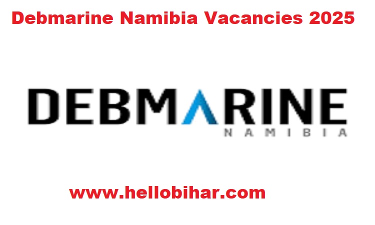 Debmarine Namibia Vacancies 2025