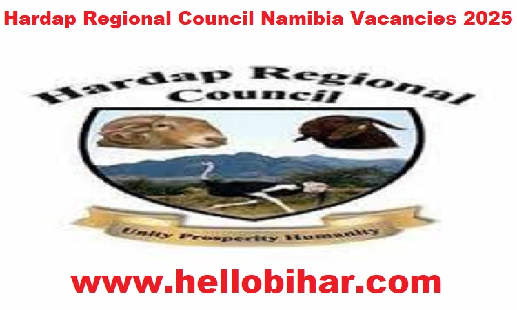 Hardap Regional Council Namibia Vacancies 2025