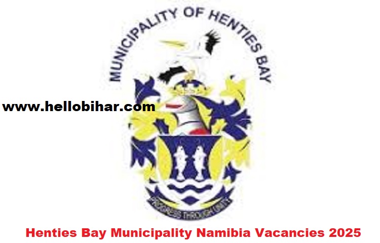 Henties Bay Municipality Namibia Vacancies 2025