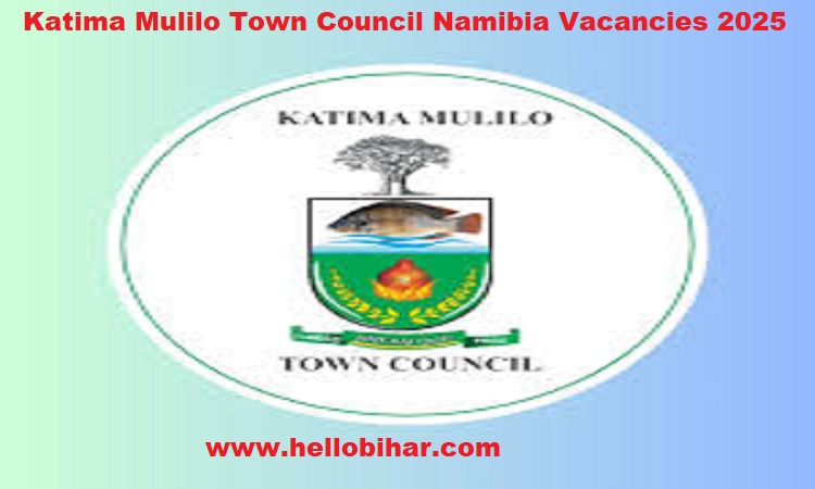 Katima Mulilo Town Council Namibia Vacancies 2025