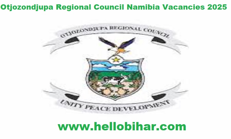 Otjozondjupa Regional Council Namibia Vacancies 2025