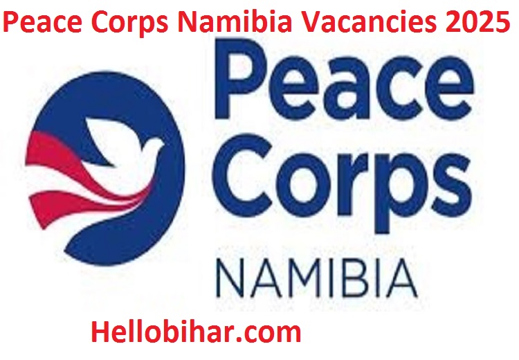Peace Corps Namibia Vacancies 2025