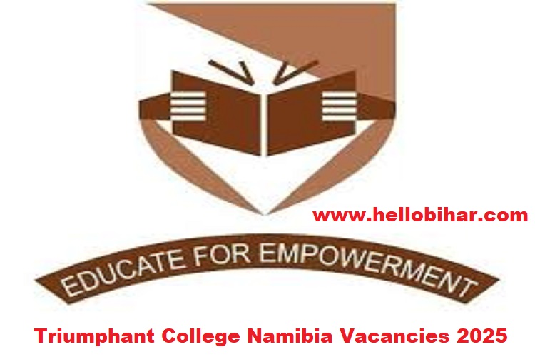 Triumphant College Namibia Vacancies 2025