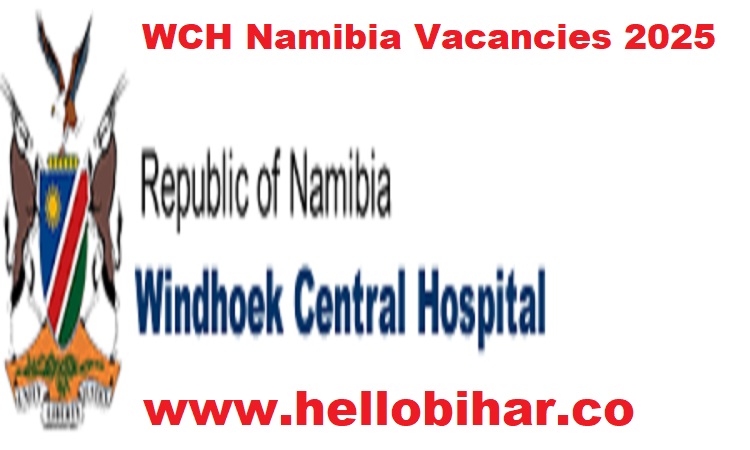 WCH Namibia Vacancies 2025