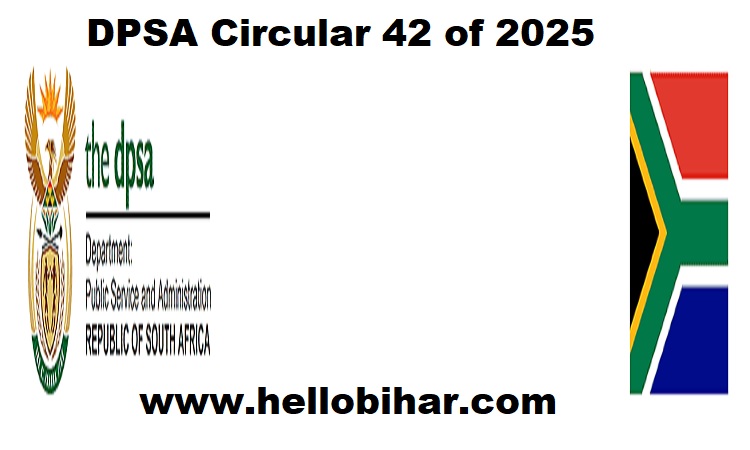 DPSA Circular 42 of 2025