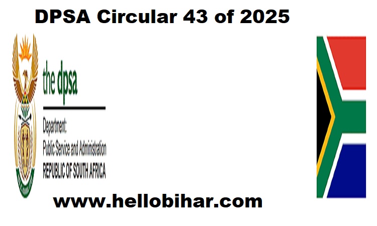 DPSA Circular 43 of 2025