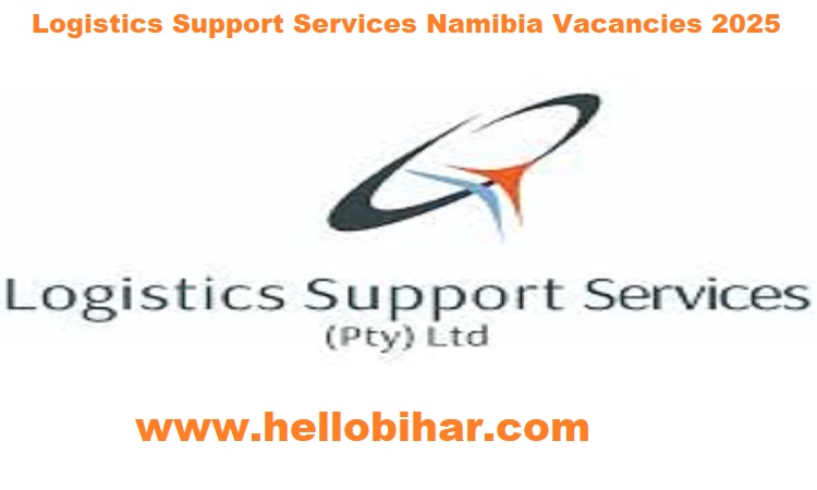 Logistics Support Services Namibia Vacancies 2025