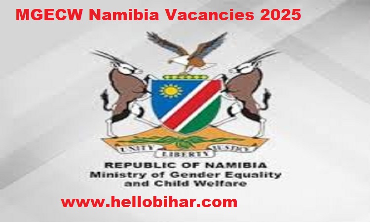 MGECW Namibia Vacancies 2025