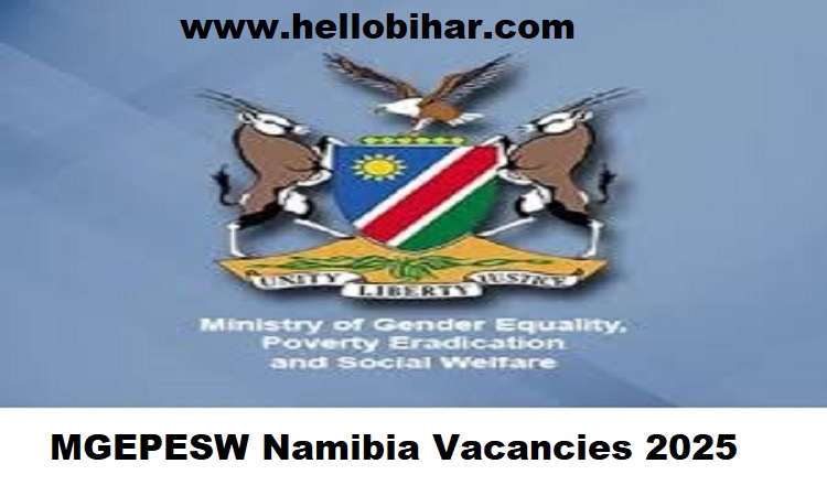 MGEPESW Namibia Vacancies 2025