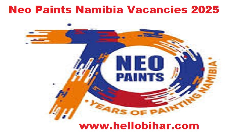 Neo Paints Namibia Vacancies 2025