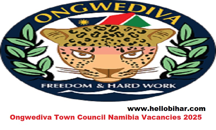 Ongwediva Town Council Namibia Vacancies 2025