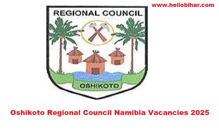 Oshikoto Regional Council Namibia Vacancies 2025