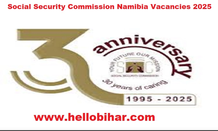 Social Security Commission Namibia Vacancies 2025