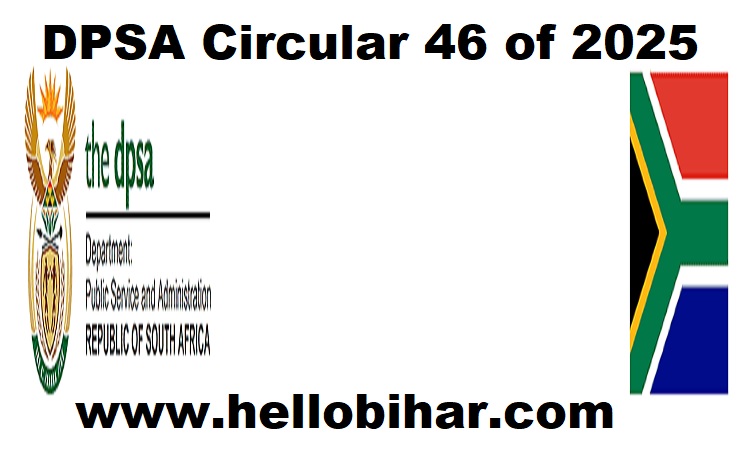 DPSA Circular 46 of 2025