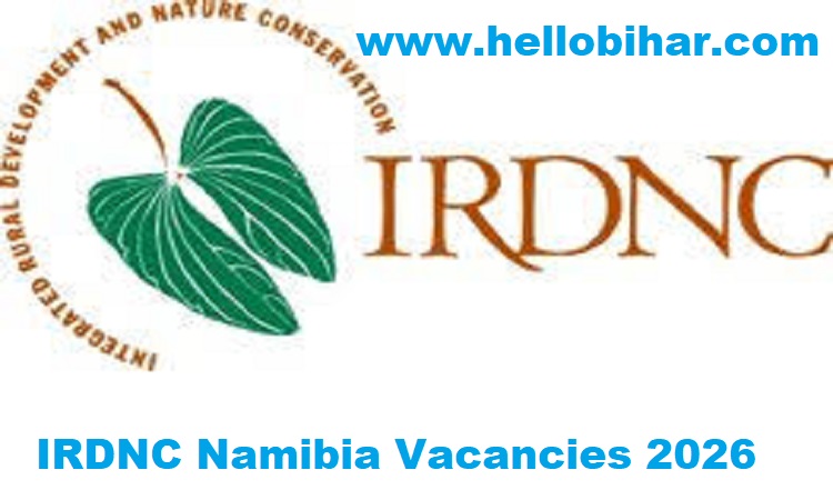 IRDNC Namibia Vacancies 2026