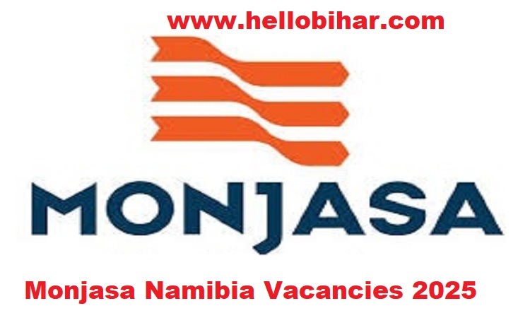 Monjasa Namibia Vacancies 2025